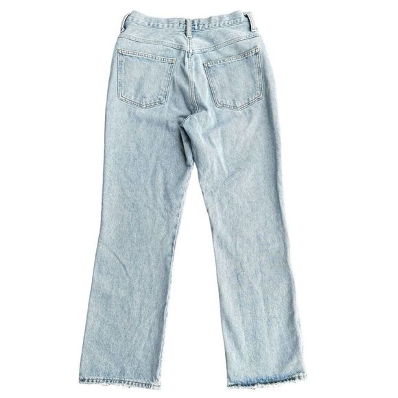 AGOLDE Pinch Waist High Rise Kick In Riptide Size 28 - Picture 5 of 10